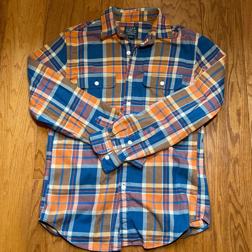 NWOT J.CREW long sleeve flannel